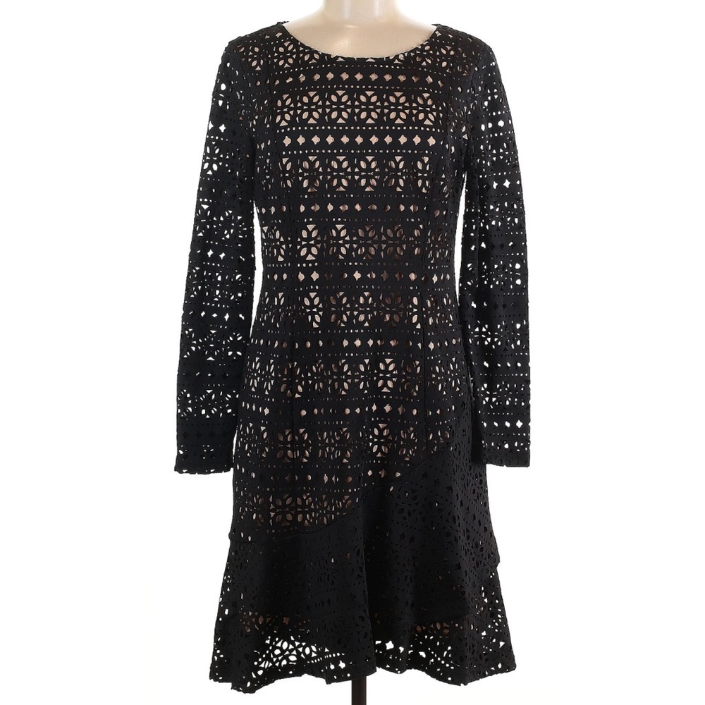 Katherine Kelly Laser Cut Dress